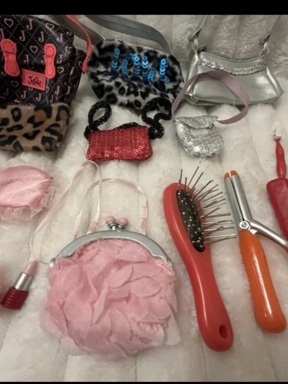 OG Doll & Accessories.  Doll has flaws (pics attached)
